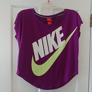 Nike Top - oversize sleeveless t shirt size S/XS